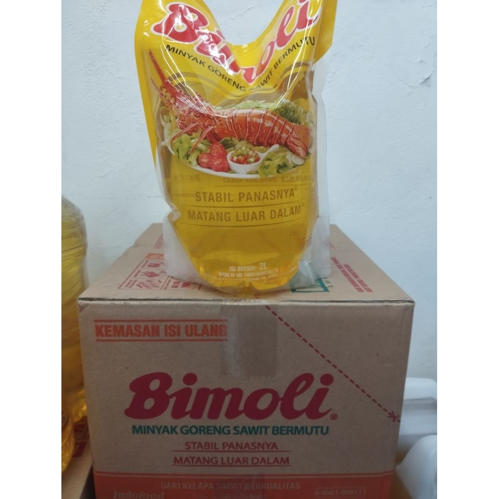 MINYAK BIMOLI 2LITER 1DUS isi 6pcs