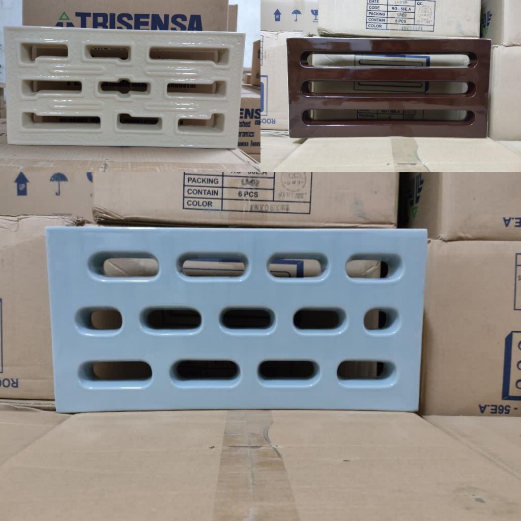 Roster Lubang Angin Keramik 20x40 cm