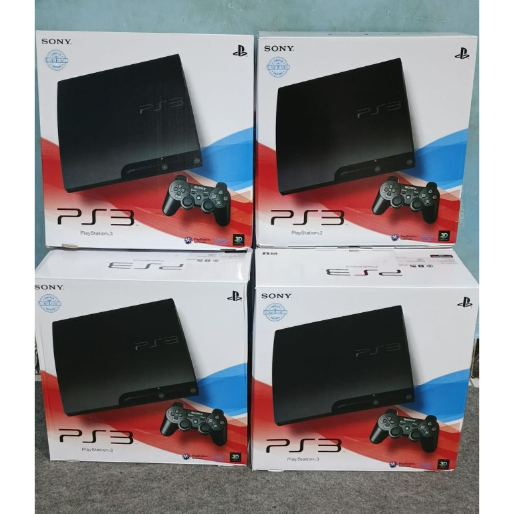 ps3 slim seri 21 dan 30