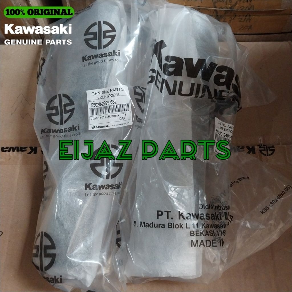 COVER USD COVER SHOCK KLX 230 USD ORIGINAL KAWASAKI