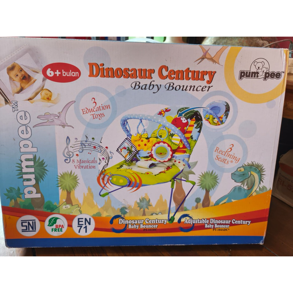 preloved like new bouncer