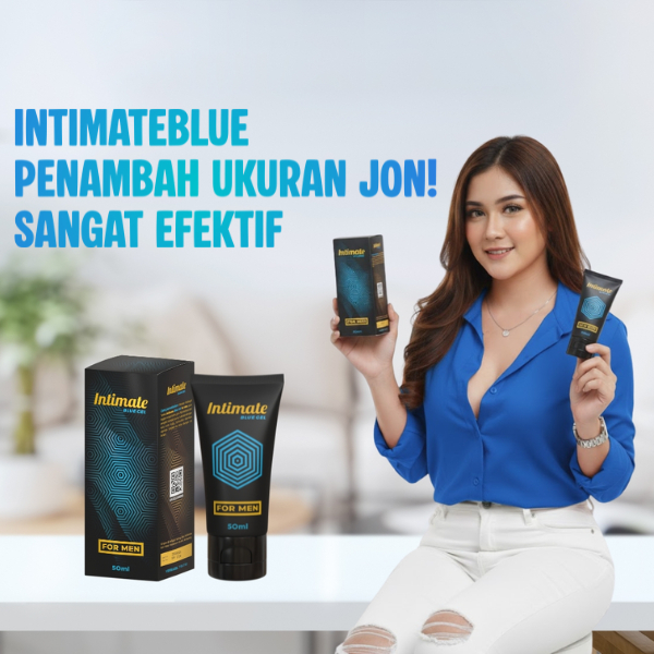 BLUEGEL - Minyak Pijat Gel Pembesar Ukuran Laki Laki100%Original pelumas pembesarpenispria - 50ml