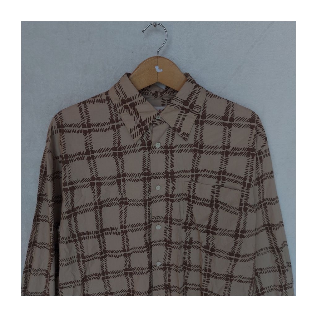 MARNI x UNIQLO SHIRT