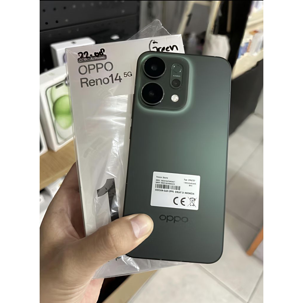 OPPO RENO 14 5G 8/256 GB SECOND FULLSET MULUS