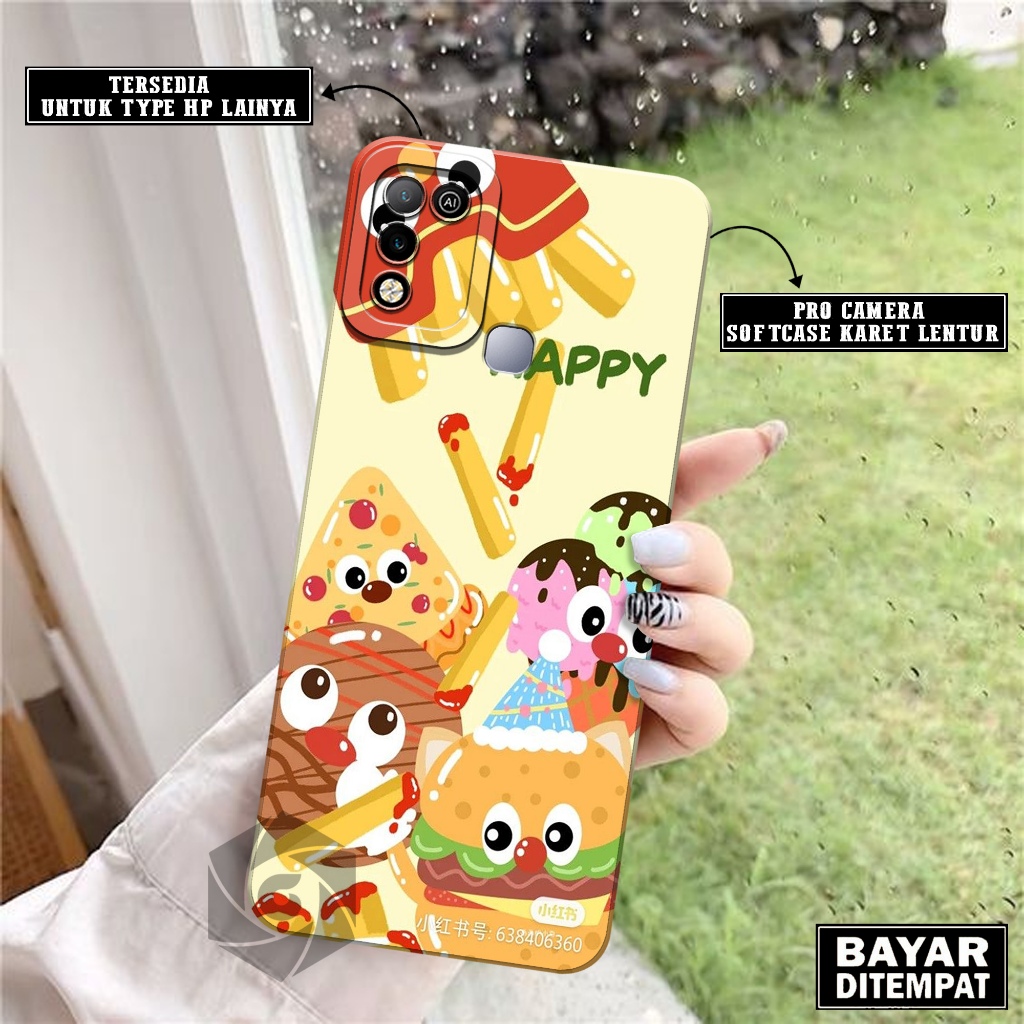 Case INFINIX HOT 10 PLAY / 11 PLAY Terbaru - Case Kartun - Softcase INFINIX HOT 10 PLAY / 11 PLAY - 