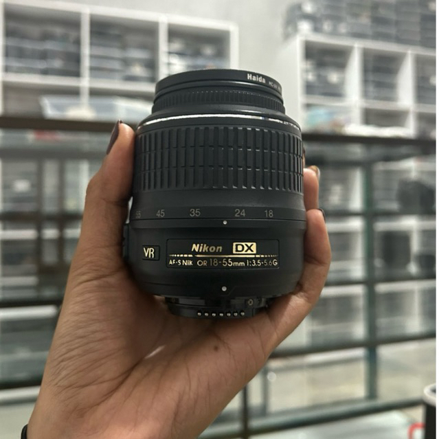 Lensa Kit Nikon 18-55mm AF-S