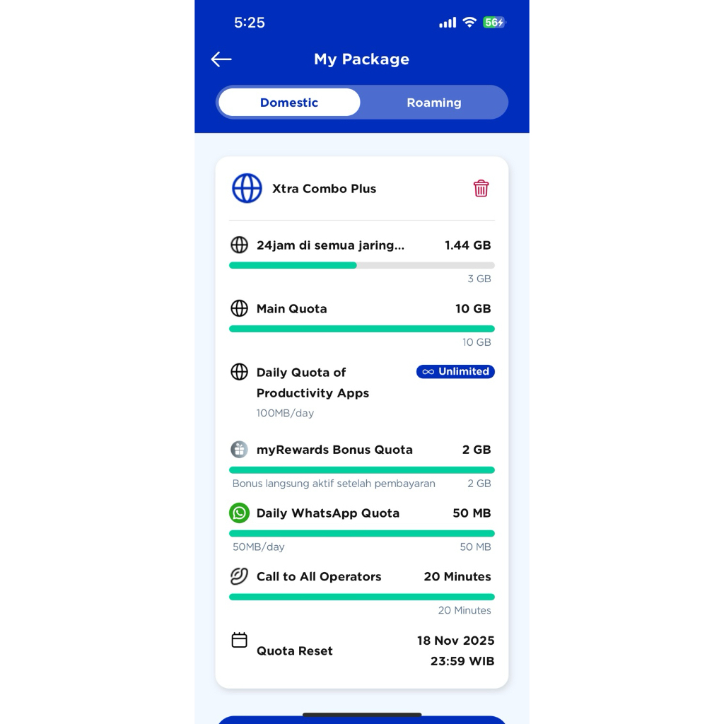 kartu xl paket xcp old