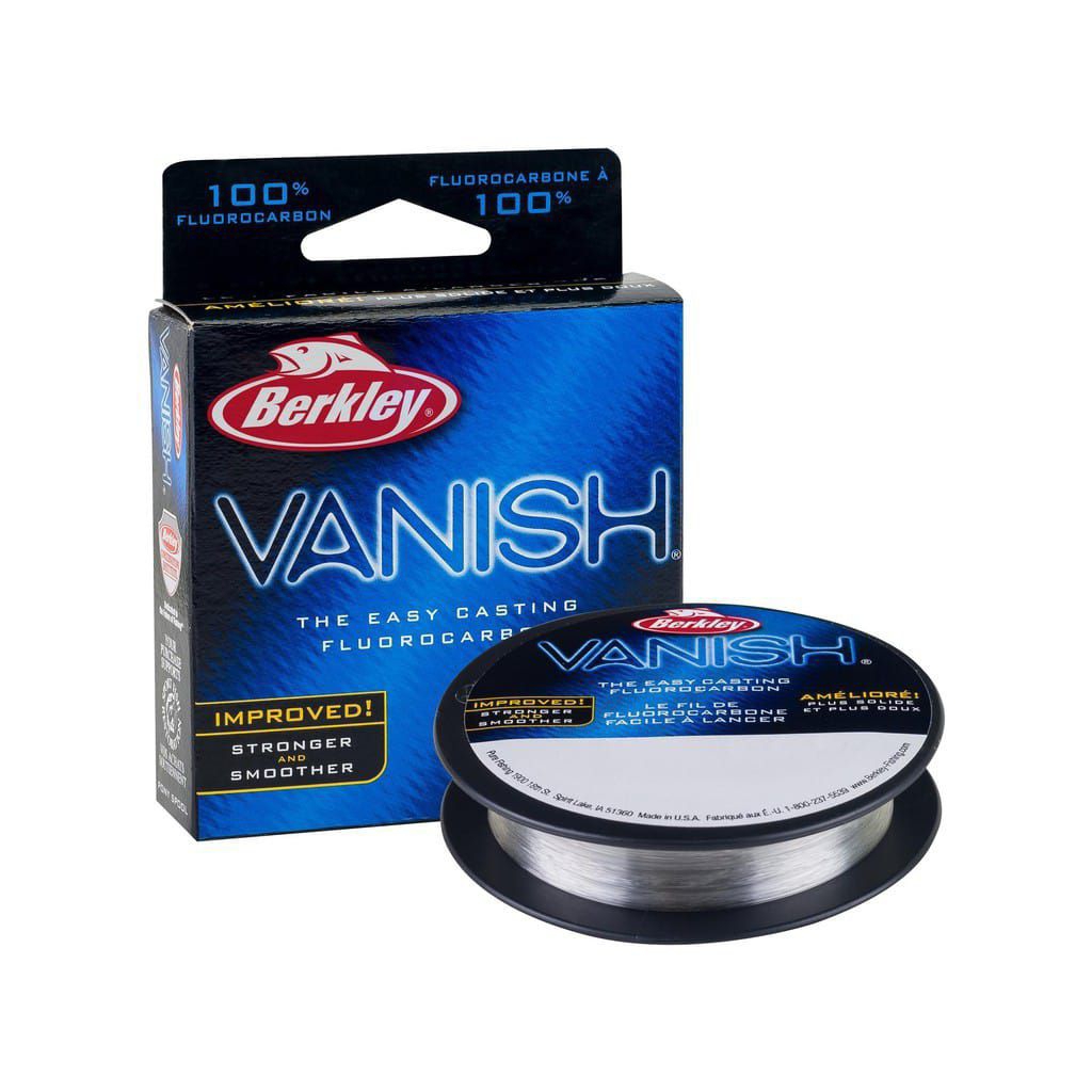Senar Berkley Vanish 250 yd 100% Fluorocarbon