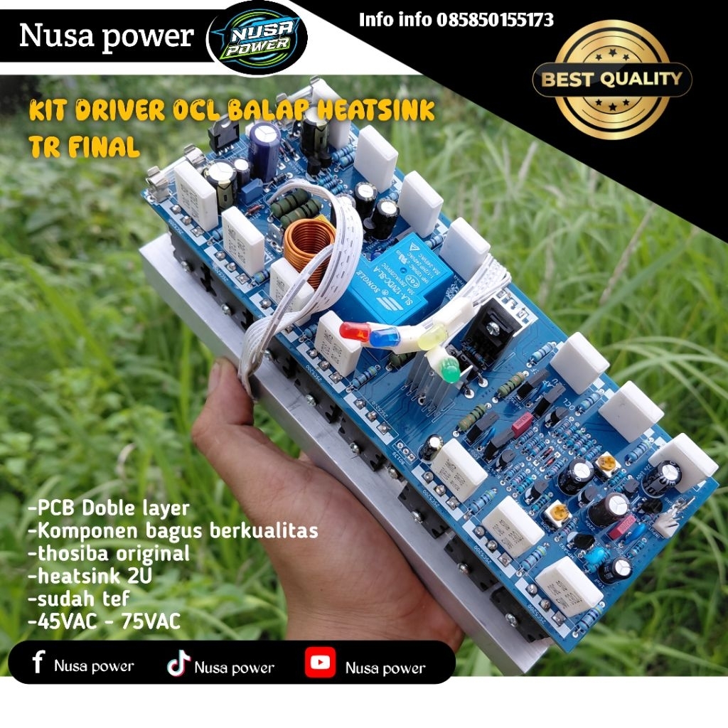 Ocl balap 2U Tef 7 set Final