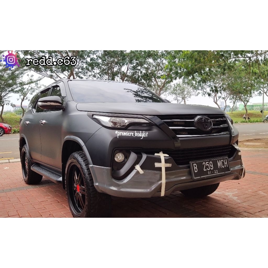 Fortuner VRZ Fiar Bodykit