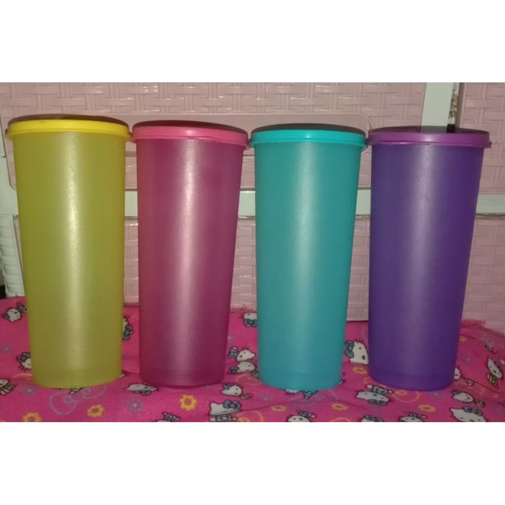 Gelas Tupperware original free tutup