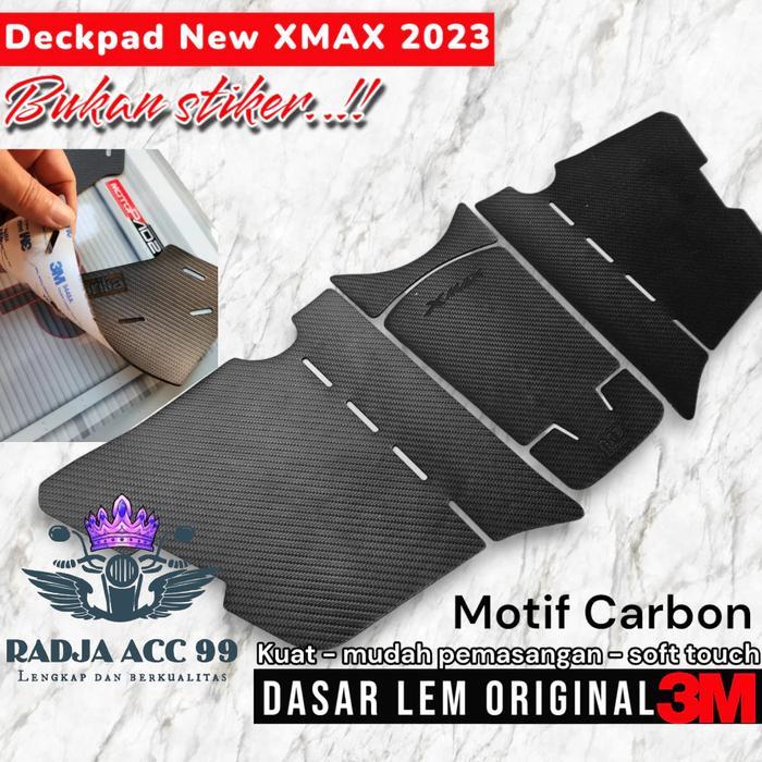 Tankpad XMAX New 2023 Carbon Pattern