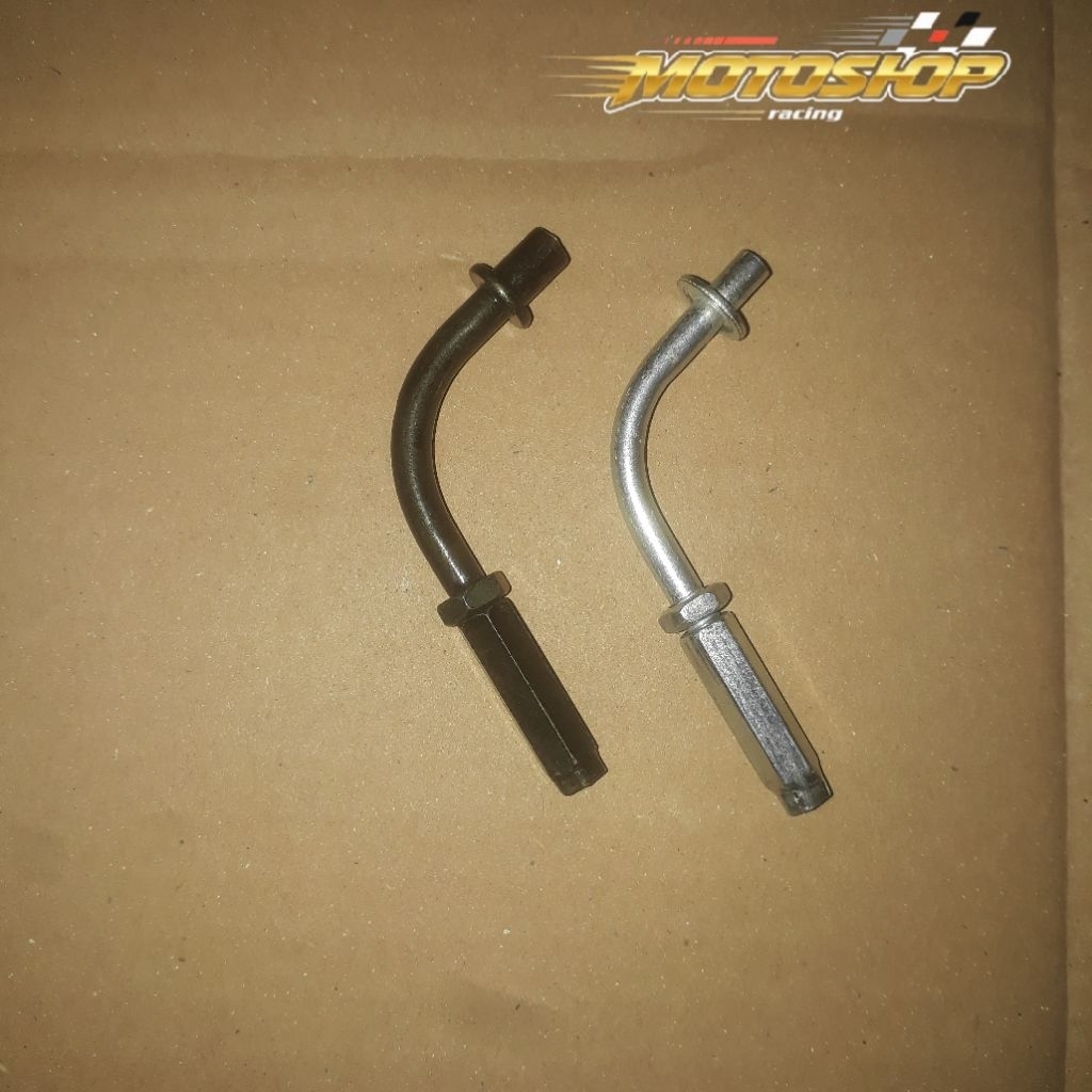 Stelan L gas Standar L hitam dan L silver Universal