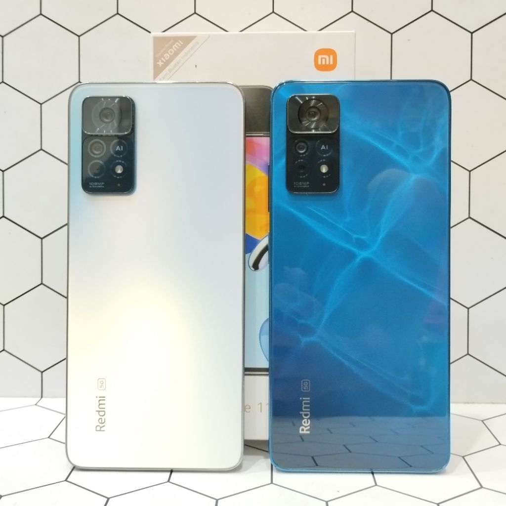 REDMI NOTE 11 PRO 5G 8/128GB HP SECOND FULLSET