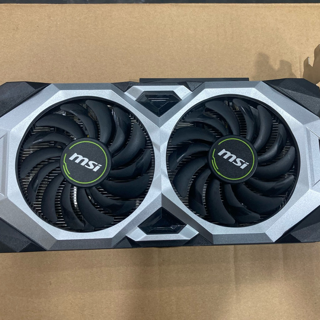 VGA Card MSI RTX 2060 6GB VENTUS GP OC