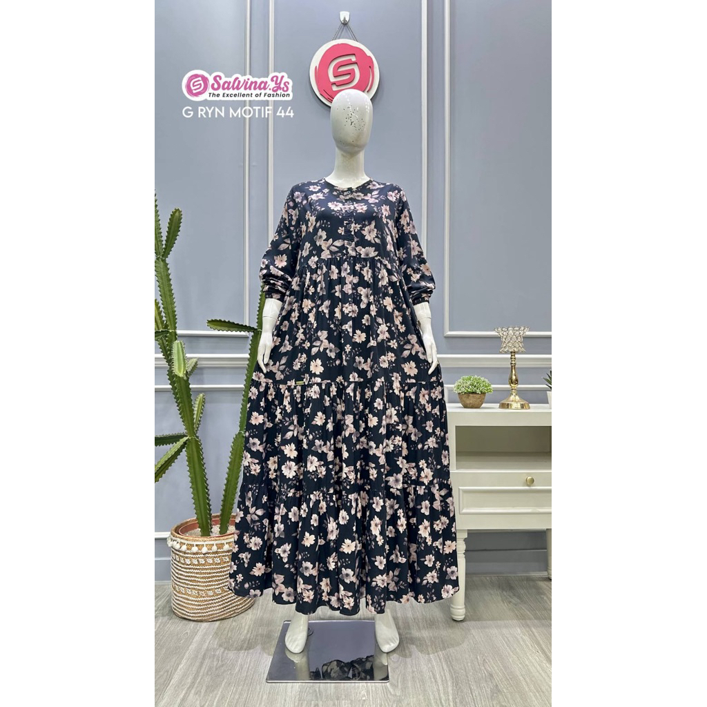 Gamis Rayon Salvina Ys
