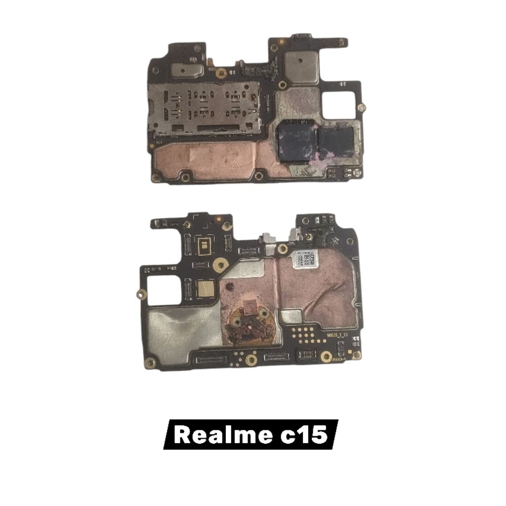 mesin realme c15 mediatek mentok logo perawan