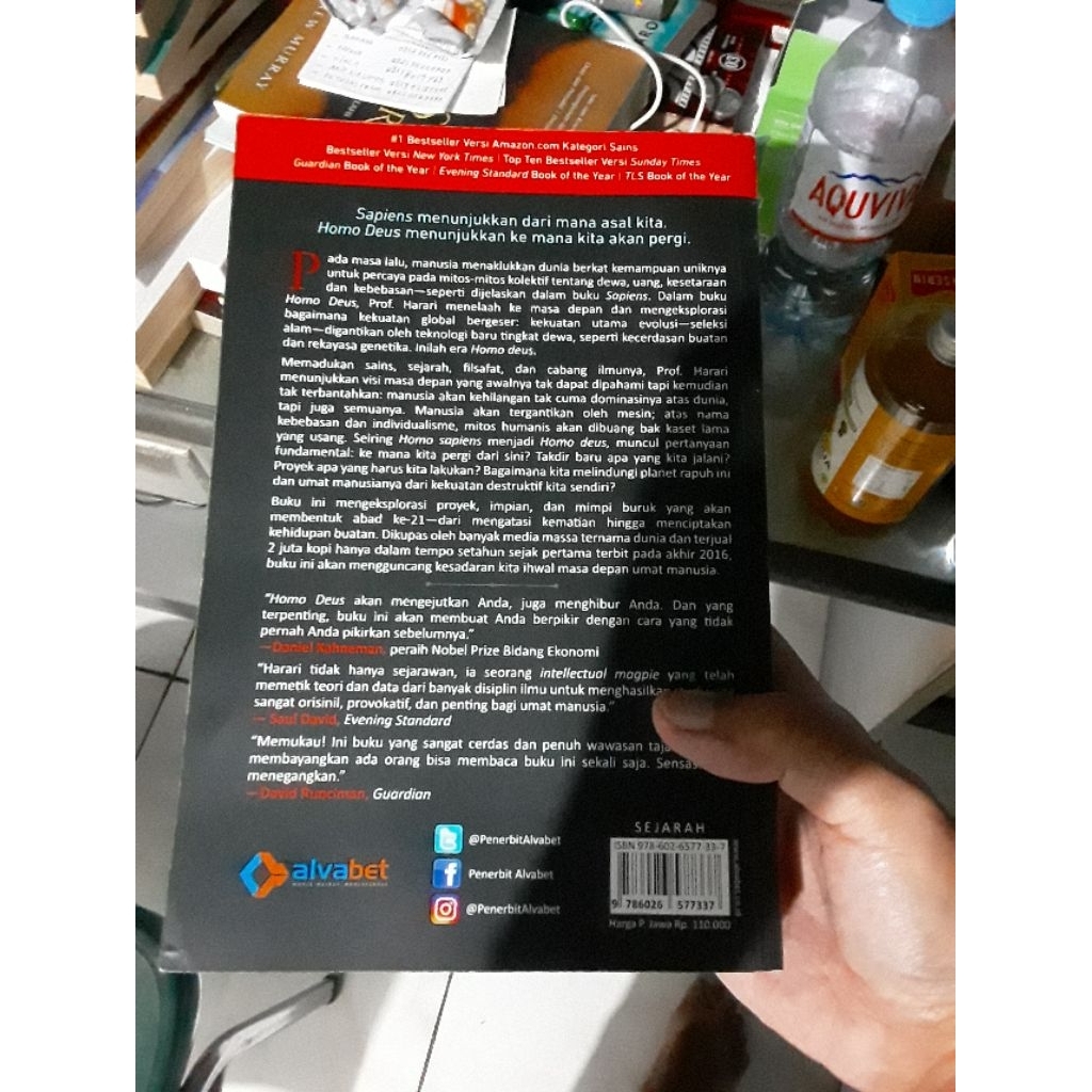 buku homo deus second ori
