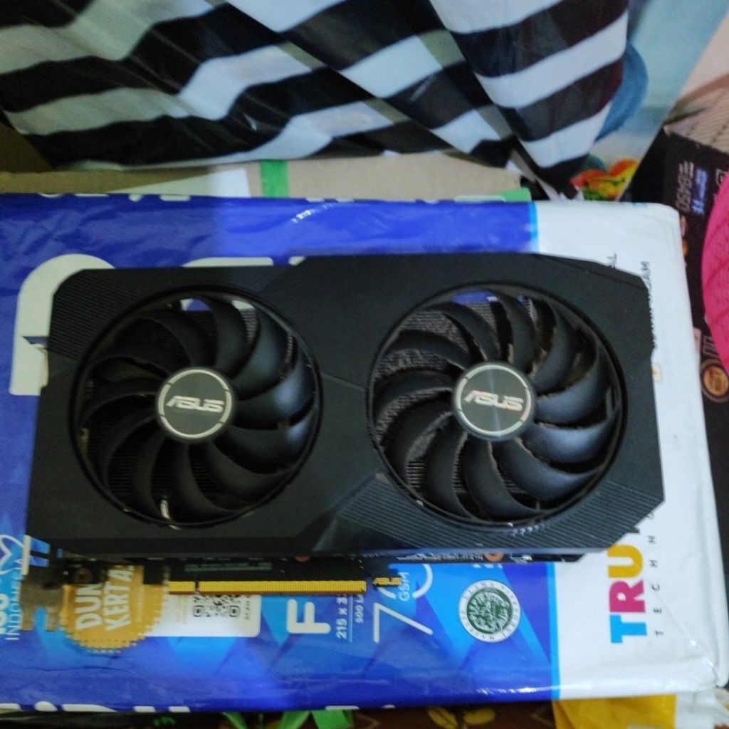 ASUS RX 6600 Dual Fan V2 (Second)