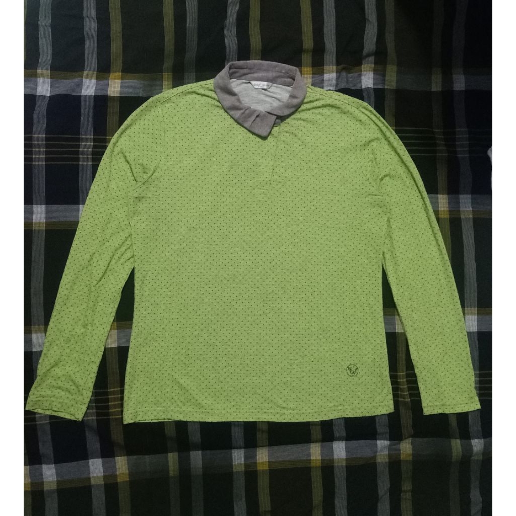 Polo Longsleeve SGF Superior SZ M