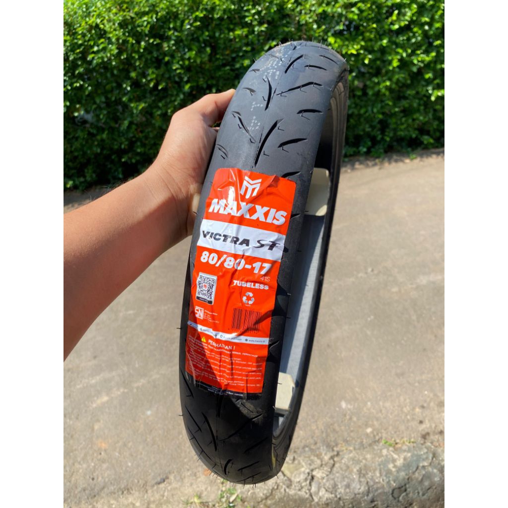 BAN MAXXIS VICTRA 80/80-17