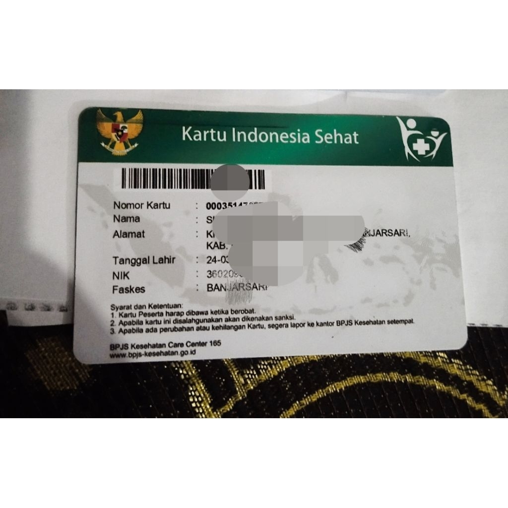 cetak kartu kis bpjs kesehatan dan ketenagakerjaan