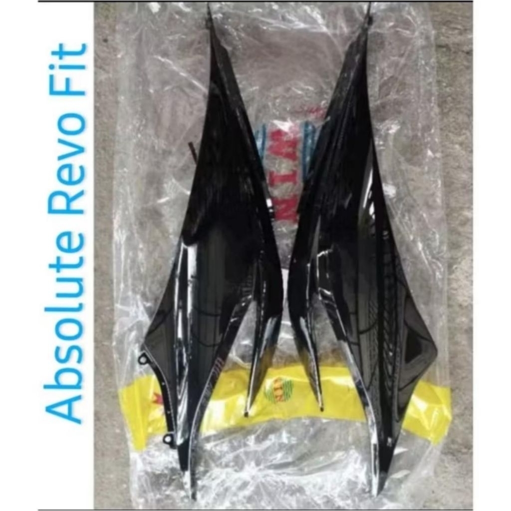 Cover Body | Kap Body Belakang Kiri Kanan Honda Revo Fit 110 Karbu 2010-2014.. Harga 1 Set