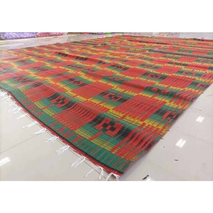 Tikar Plastik lipat jumbo 300x400 Tikar jumbo Singa Laut 3 x 4 meter Tikar plastik Tiga lipat kuat