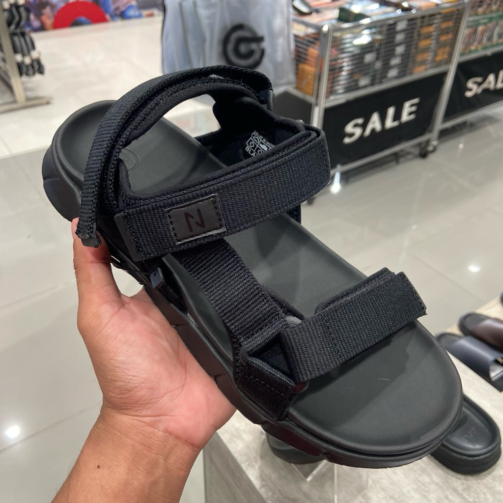 Nevada sandal slide model sandal gunung pria super comfy