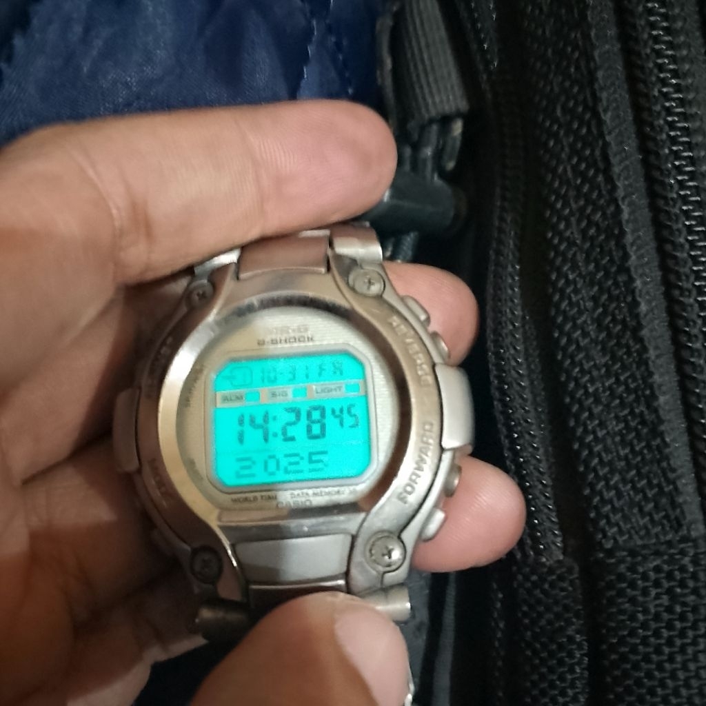 CASIO MR G