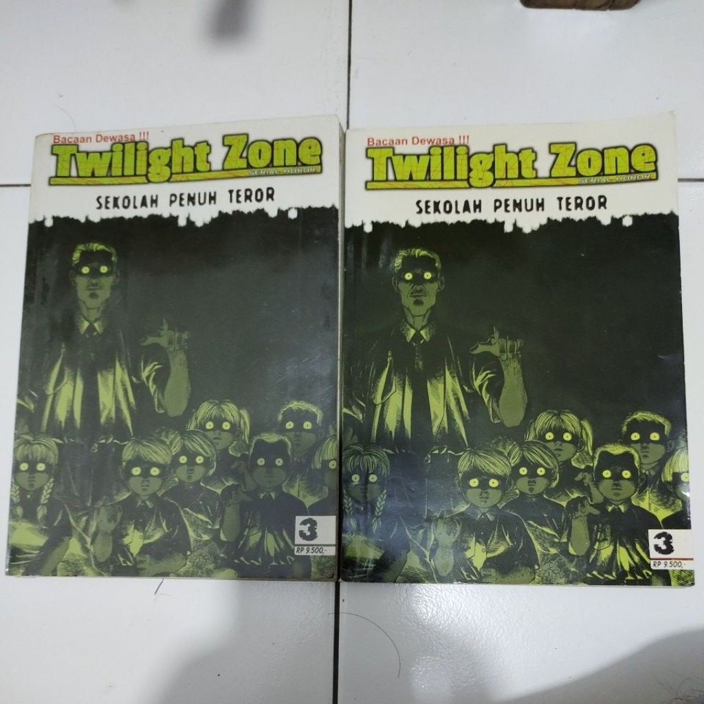 Komik Twilight Zone 3, TS