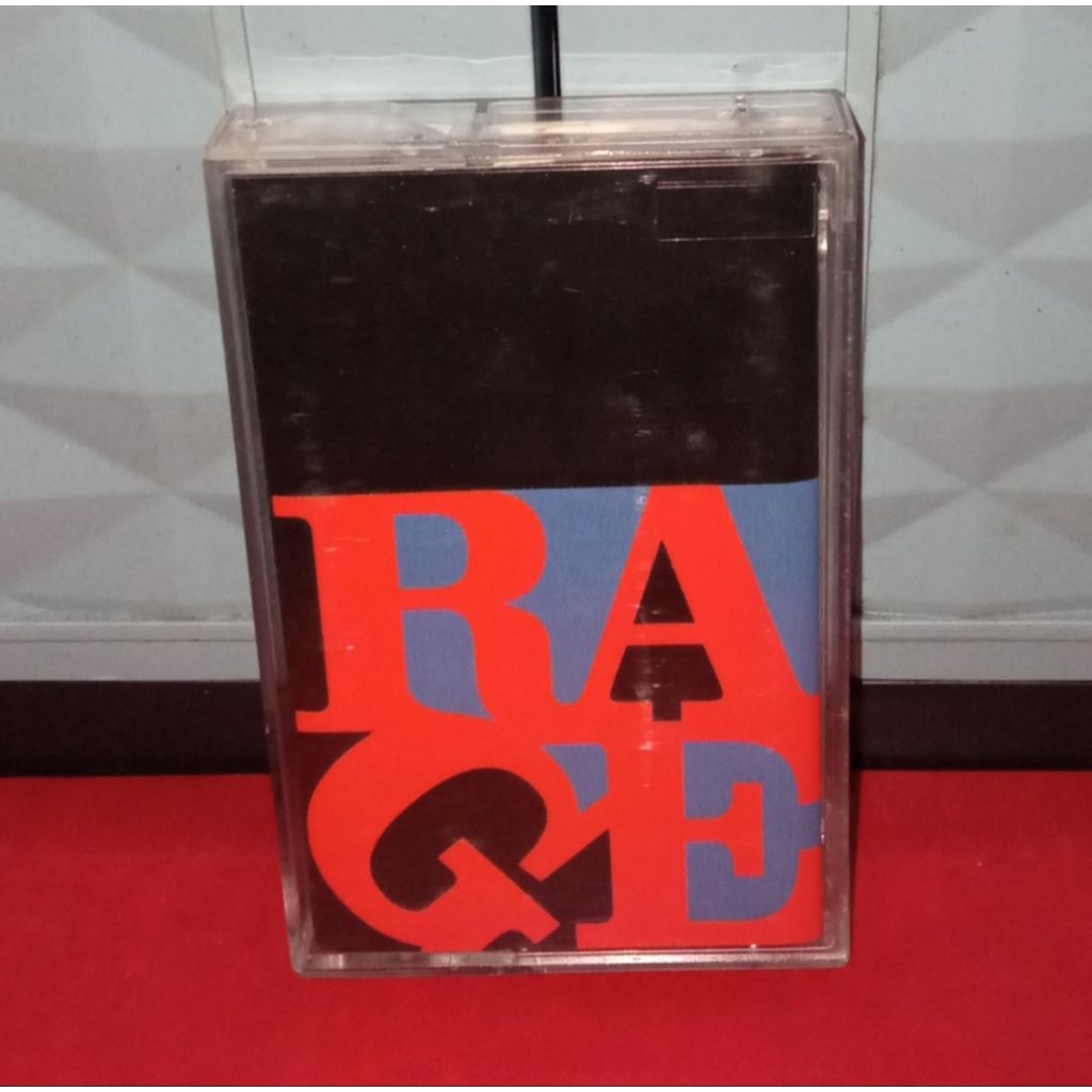 kaset pita  ratm,,rage against the machine