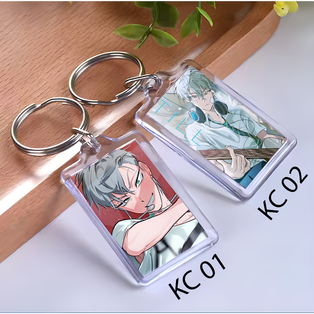 Keychain TILL ALIEN STAQGE - Ganci ALIEN STAGE - Gantungan Kunci - TILL ALIEN STAGE