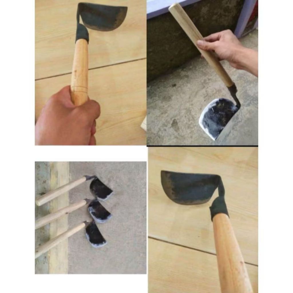 Pacul rumput tanam/cangkul kecil mini | koret rumput 1 pcs