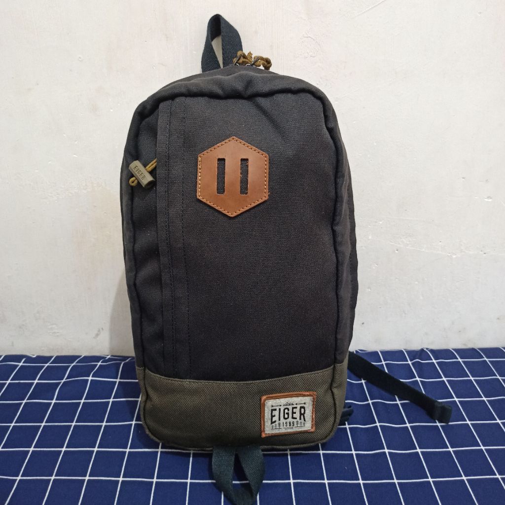 Tas Eiger Selempang Preloved Bekas