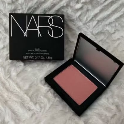 nars orgsm blush and dior palette