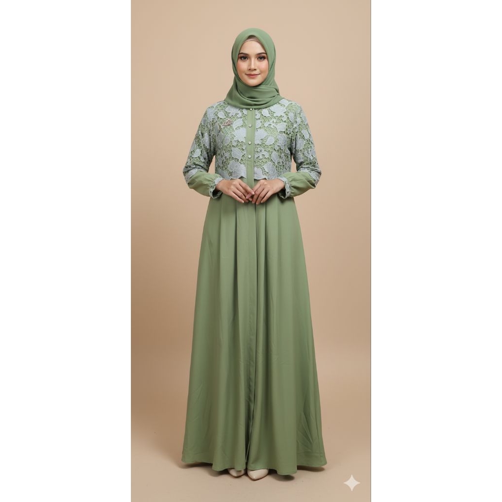 Gamis Mewah Queen sovia