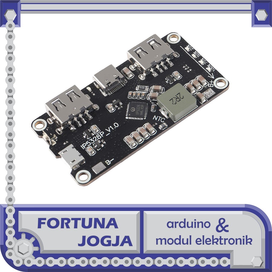 IP5328P Module Powerbank Quick Charge 2 USB Fast Charging Qualcomm QC3