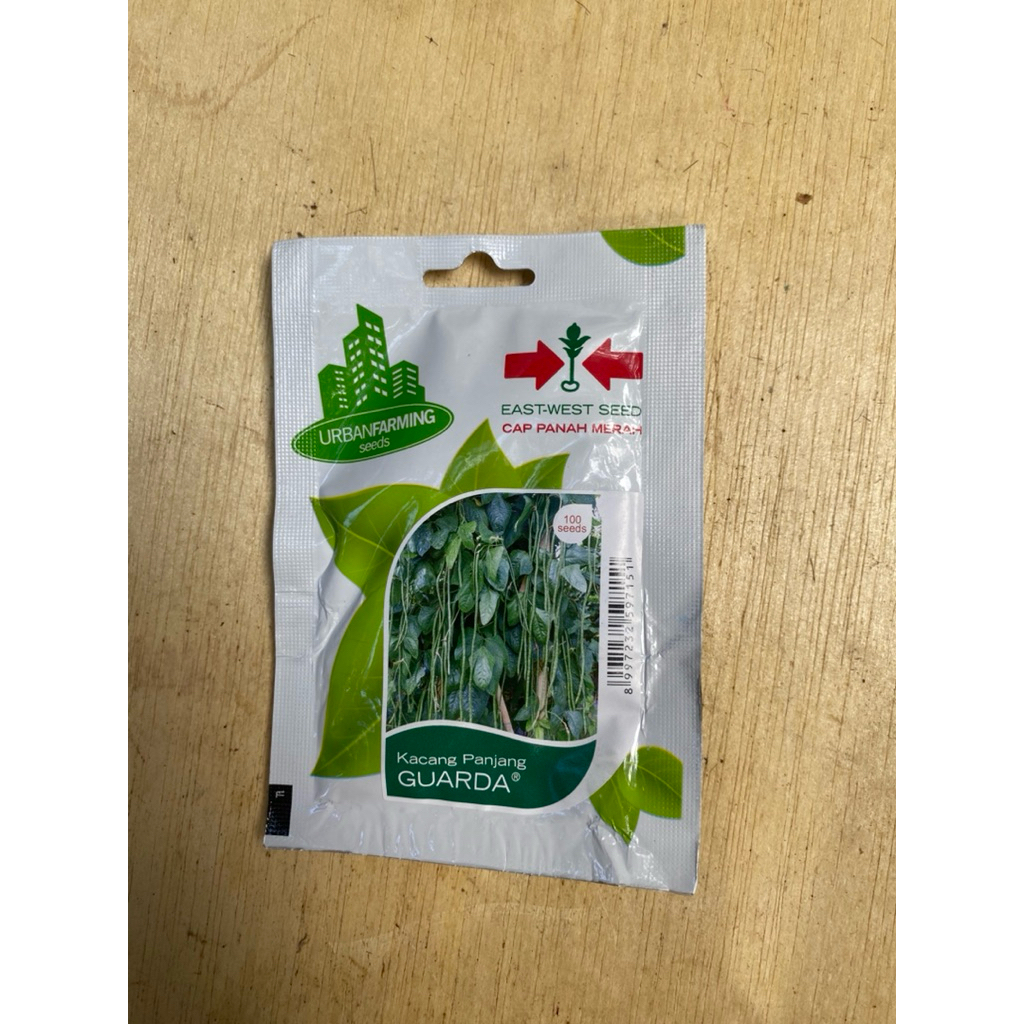 Benih Kacang Panjang Guarda Cap Panah Merah