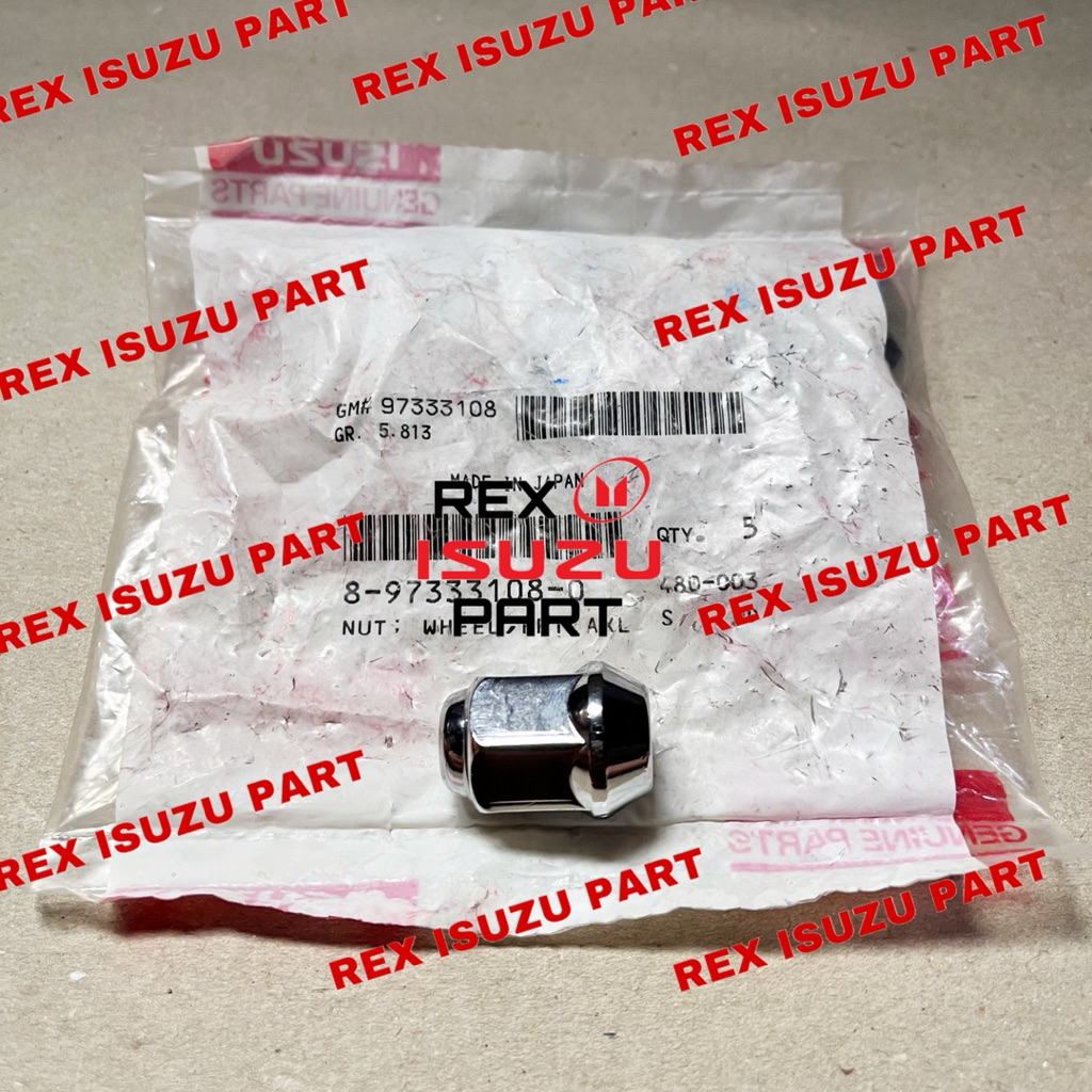 MUR NUT BAUT RODA ISUZU PANTHER DMAX MUX ORIGINAL ISUZU