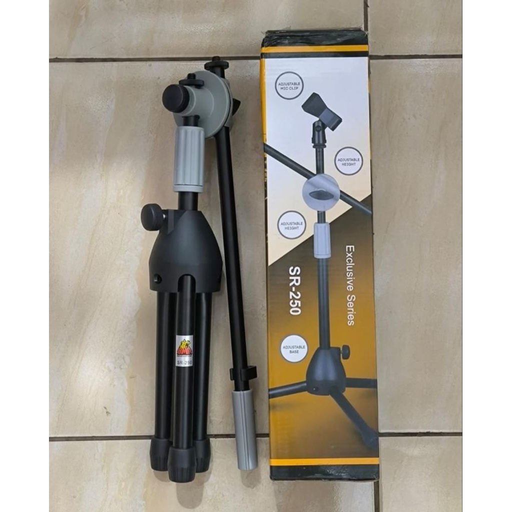 Stand Mic Pendek BMA SR 250