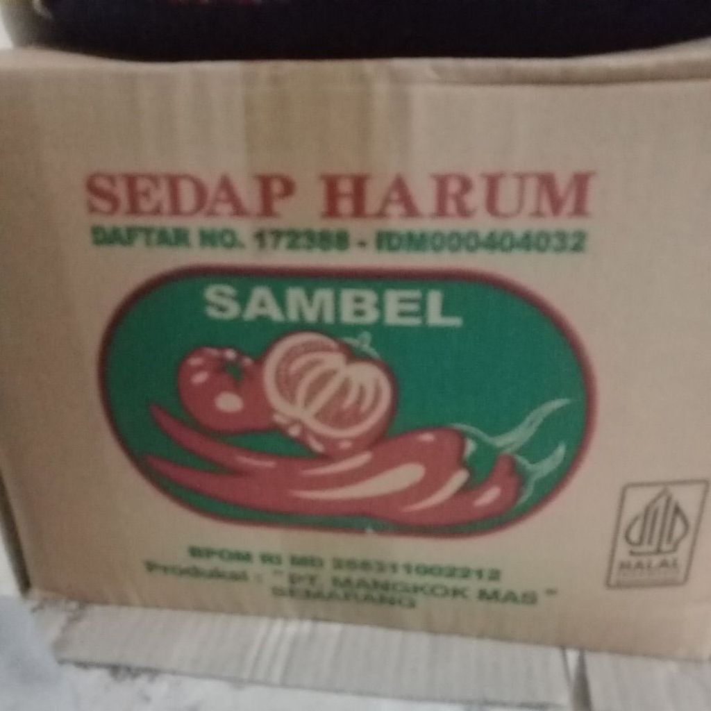 saos sedap harum