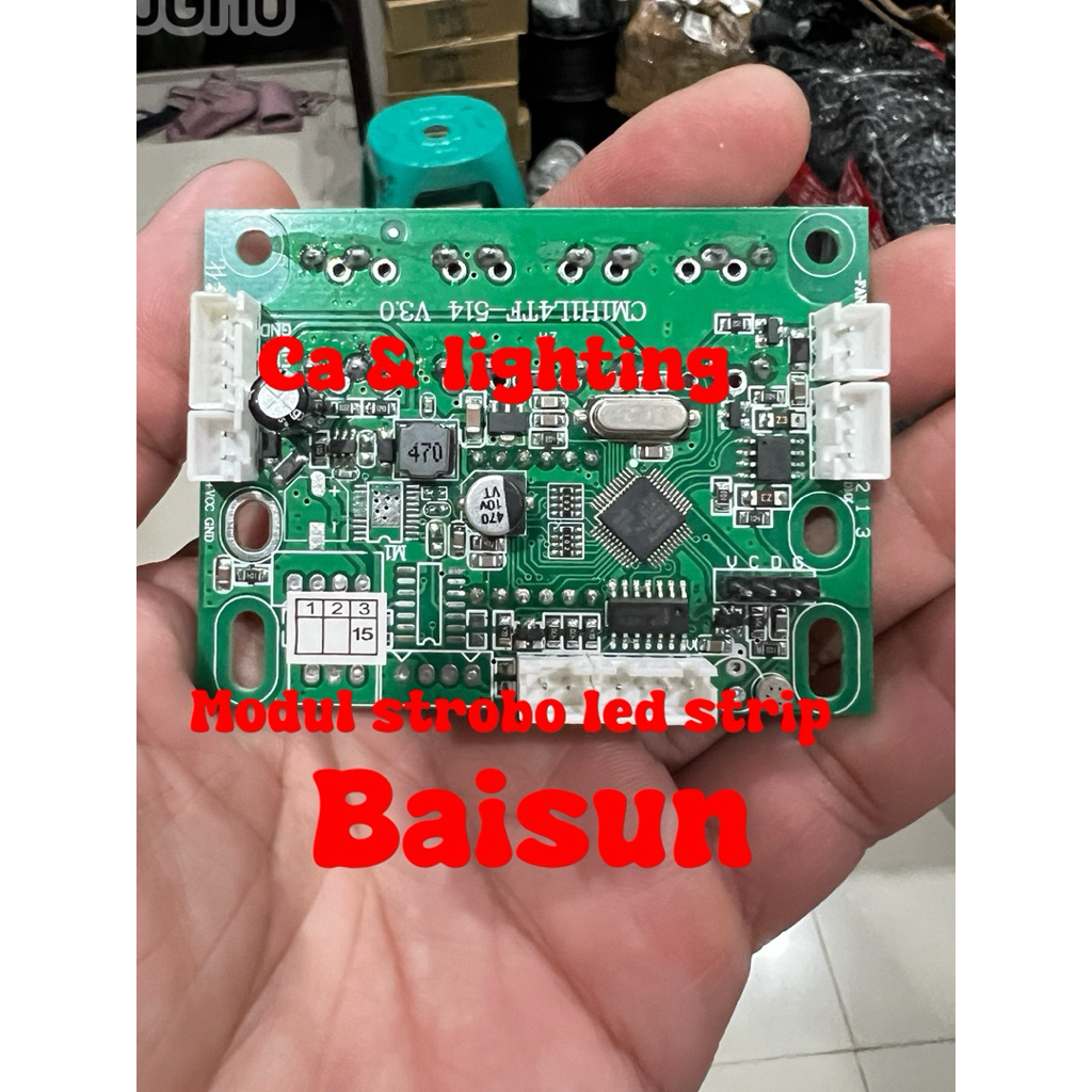 modul strobo led strip baisun Lcd led