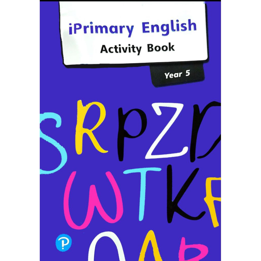 Iprimary English, Activity book, year 5