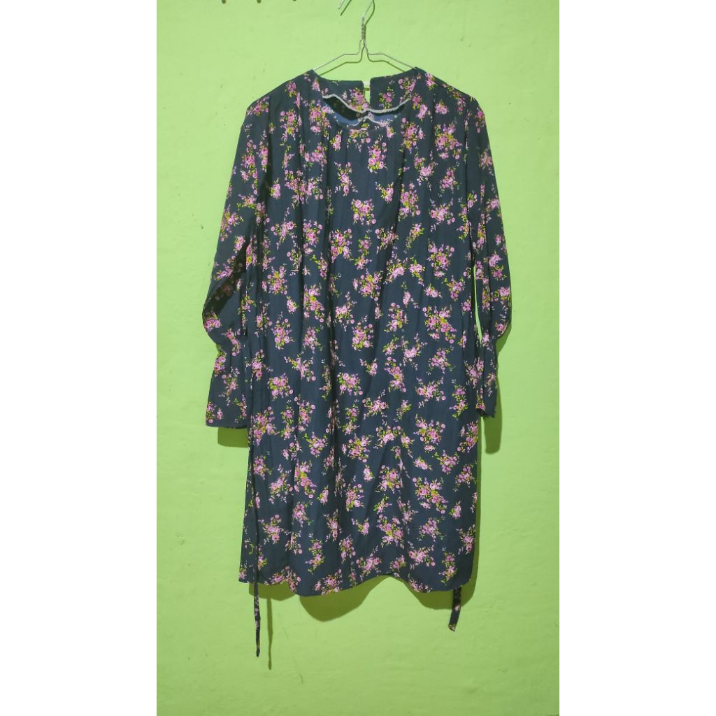 TUNIK NAVY/BIRU DONGKER