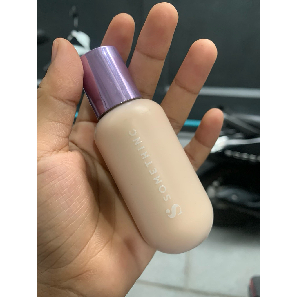 Preloved tinted sunscreen somethinc