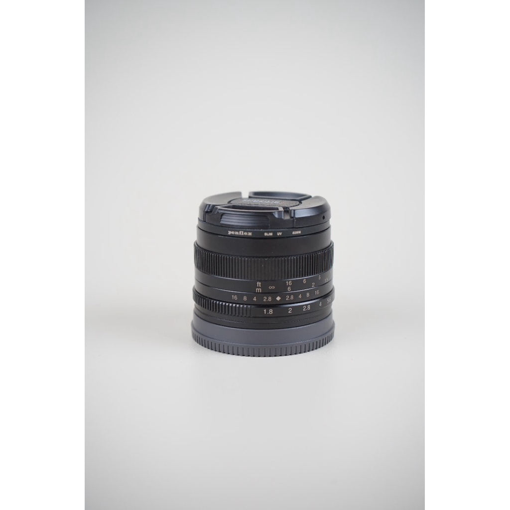 7artisan 50mm F1.8 For Sony