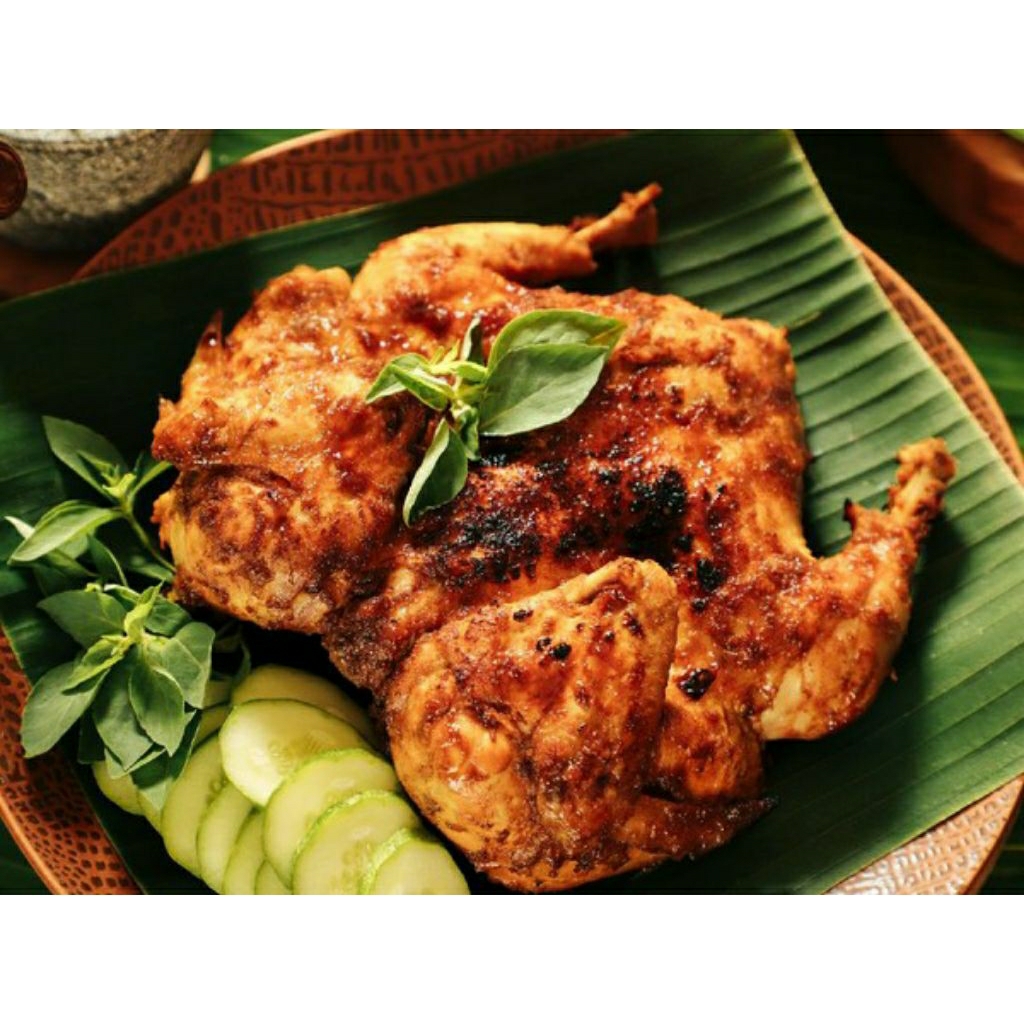 ayam bakar padang bekakak