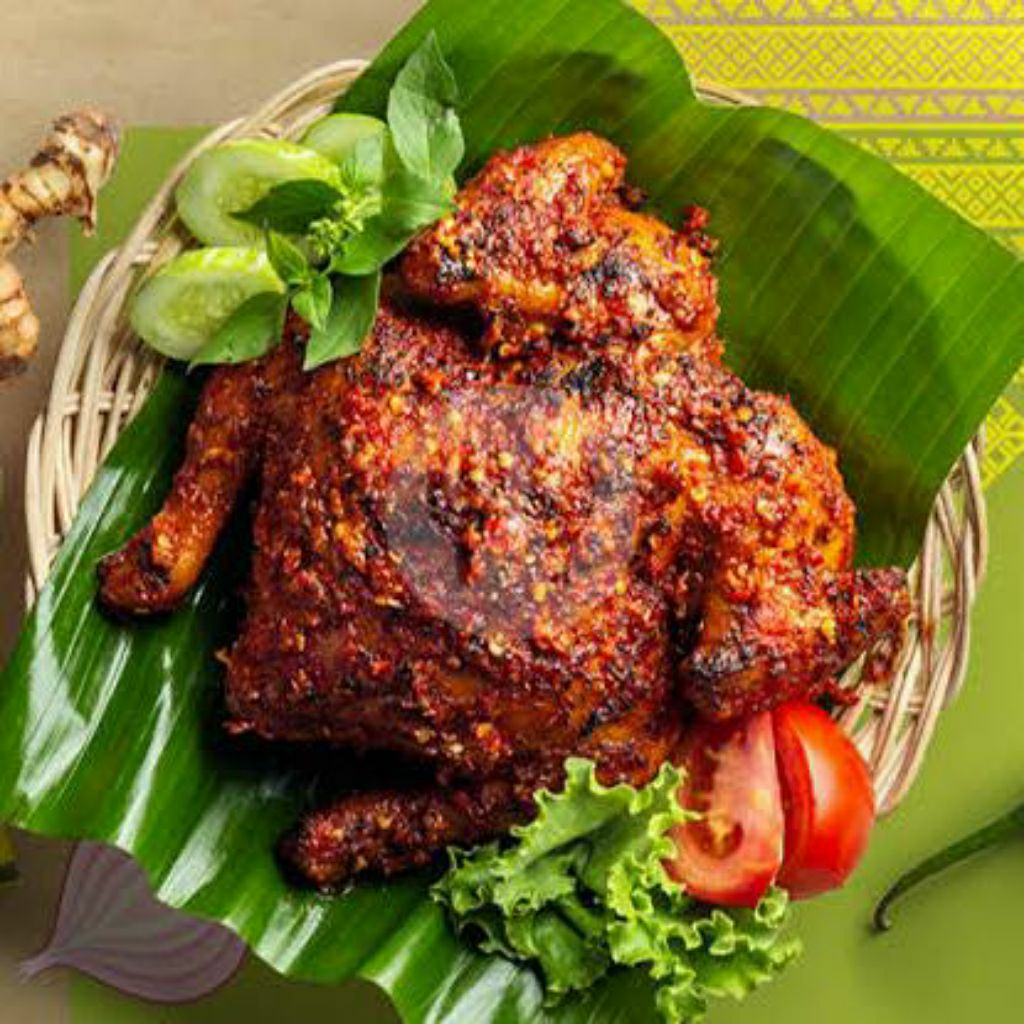 ayam bakar taliwang bekakak