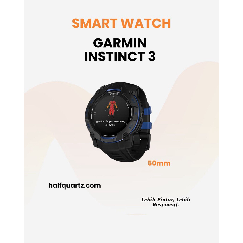 SMART WATCH GARMIN INSTINCT 3